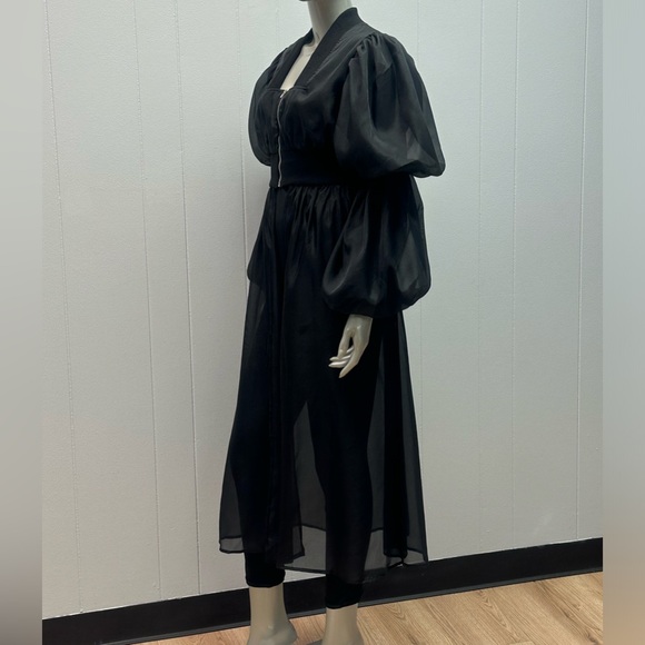 Night Out Sheer Duster Jacket - Picture 4 of 7